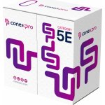 Conexpro 5EUTP-LS UTP, CAT5e, LSOH, 24AWG, 305m, bílý – Zboží Živě