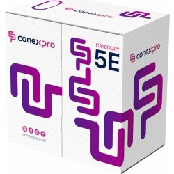 Conexpro 5EUTP-LS UTP, CAT5e, LSOH, 24AWG, 305m, bílý