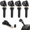 4X SENZOR TPMS TLAKU V PNEUMATIKÁCH KOL PRO FORD 2036804, 150727, 5291383
