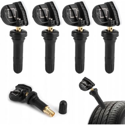 4X SENZOR TPMS TLAKU V PNEUMATIKÁCH KOL PRO FORD 2036804, 150727, 5291383 – Hledejceny.cz