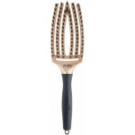 Olivia Garden Fingerbrush Trinity plochý kartáč Gold – Zboží Dáma