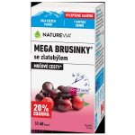 Swiss NatureVia Mega brusinky 60 kapslí – Zboží Mobilmania