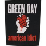 nášivka velká GREEN DAY - AMERICAN IDIOT - RAZAMATAZ - BP1218 – Sleviste.cz