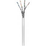 MicroConnect KAB018-305 CAT6 S/FTP STRANDED 305m šedý – Zboží Živě