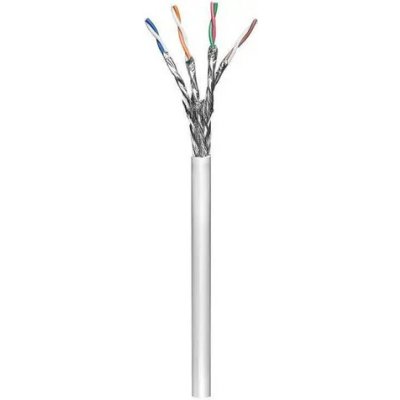 MicroConnect KAB018-305 CAT6 S/FTP STRANDED 305m šedý – Zboží Živě