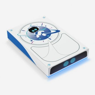 SEAGATE Astro Bot Limited Edition Game Drive PlayStation 5TB USB – Zboží Živě