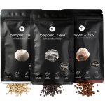 CMPepper Kampotských pepřů dřevěná krabice 3 x 20 g – Zboží Dáma