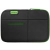 Brašna na notebook Samsonite LAPTOP SLEEVE 7" Black/Green - Airglow Sleeves U37004-19 černá