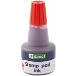D.rect razítková barva červená 30 ml – Zbozi.Blesk.cz