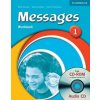 Messages 1 Workbook + CD - Goodey N.,Goodey D.,Thompson K.