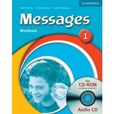 Messages 1 Workbook + CD - Goodey N.,Goodey D.,Thompson K. – Zboží Mobilmania