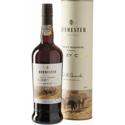 Burmester Jockey Club 19,5% 0,75 l (tuba) – Hledejceny.cz