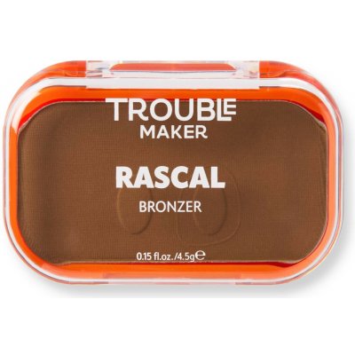 Trouble Maker Pudrový bronzer Rascal Powder Bronzer Outlaw 4,5 g – Sleviste.cz