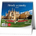 Stolní IDEÁL Hrady a zámky 2027 – Hledejceny.cz