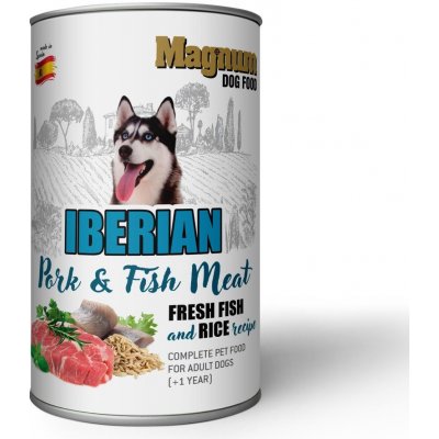 Magnum Adult Pork & Fish Meat 400 g – Hledejceny.cz