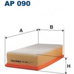 Vzduchový filtr FILTRON AP 090 – Hledejceny.cz