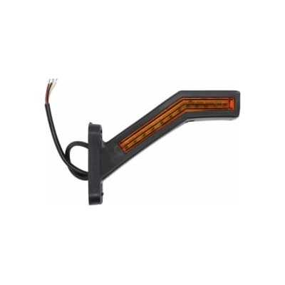 WAS Poziční + koncové LED světlo - Levé – Sleviste.cz