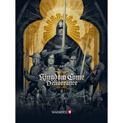 Xzone Originals Kniha The Art of Kingdom Come: Deliverance II [CZ] – Zbozi.Blesk.cz