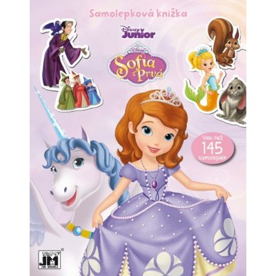 Sam. knižka DISNEY Sofia Prvá – Zbozi.Blesk.cz