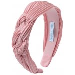 Abel & Lula dívčí plisovaná čelenka růžová – Zboží Dáma