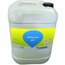 Weber Injektážní pryskyřic Webertec gel tea 1 kg