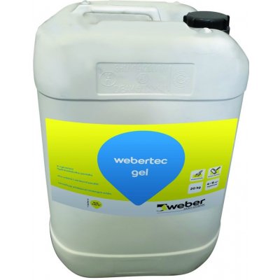 Injektážní pryskyřic Webertec gel tea 1 kg