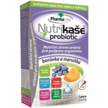 Nutrikaša Probiotic borůvka a meruňka 3 x 60 g