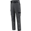 Pracovní oděv Tricorp Unisex pracovní kalhoty Work Pants Twill Cordura Stretch s elastickým pasem T62 tmavě šedá