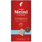 Julius Meinl Kávové kapsle Nespresso kompostovatelné Espresso Decaffeinato 10 x 5.6 g – Zboží Dáma