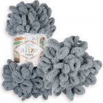 Alize Puffy 428 šedá – Sleviste.cz