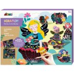 Avenir Pohyblivé škrabací obrázky Elfové – Zboží Dáma