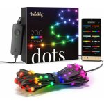Twinkly DOTS LED světelný řetěz 10 m RGB TWD200STP-BEU – Hledejceny.cz