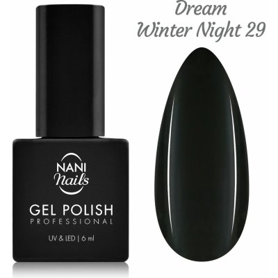 NANI gel lak Dream Winter Night 6 ml