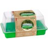 Pěstební box Nohel Garden Miniskleník s ventilací M zelený 38x24x19cm