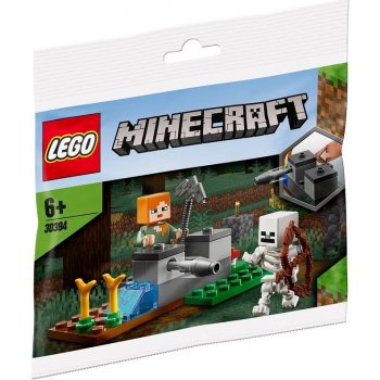 LEGO® Minecraft® 30394 Obrana před kostlivcem