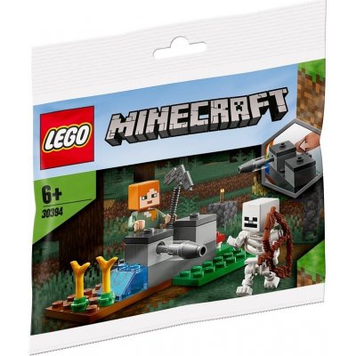 LEGO® Minecraft® 30394 Obrana před kostlivcem – Zboží Mobilmania