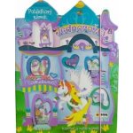 Jednorožci Pohádkový zámek navrhni a lep – Sleviste.cz