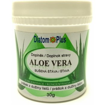 DiatomPlus Aloe Vera 100% sušená šťáva 30 g