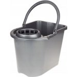 Bentom Kbelík obdélníkový 12 l stříbrný – Zboží Dáma
