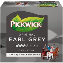 Pickwick Čajové krabice Earl Grey 100 ks