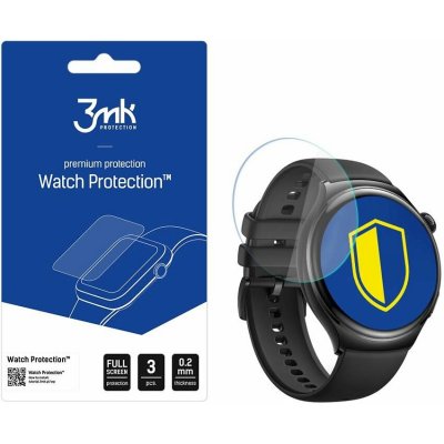 3mk hybridní sklo Watch Protection FlexibleGlass pro Xiaomi Watch S4 41mm 5903108705608 – Hledejceny.cz