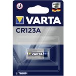 Varta CR123A 1ks 06205 301401 – Zboží Mobilmania