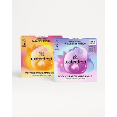 Waterdrop Twin Pack Summer Fusion Fusion Mix 24 ks – Zboží Dáma