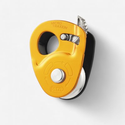 PETZL Micro Traxion – Zboží Mobilmania