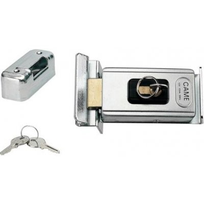 CAME Elektrický zámek pro brány a vrata LOCK-81 s jednostrannou vložkou, 12V LOCK-81 – Zbozi.Blesk.cz