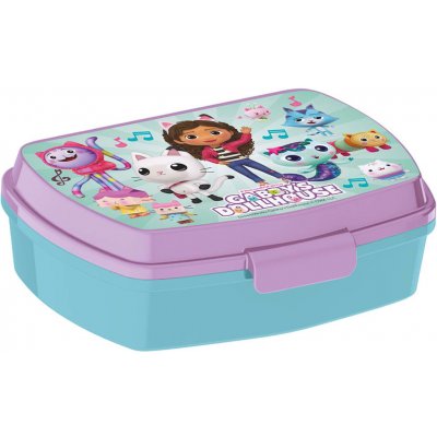 Forkids Box na svačinu Gábinin kouzelný domek – Zboží Dáma