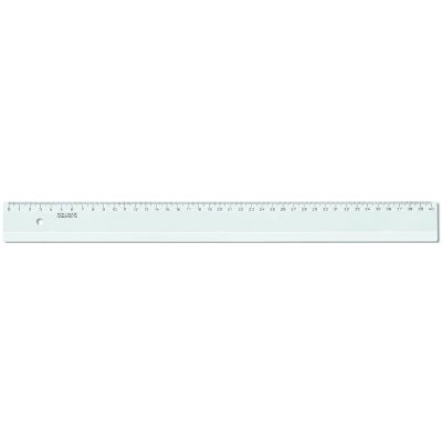 Koh-i-noor 742700 pravítko transparentní 40 cm – Zboží Dáma