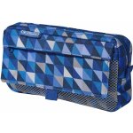 Herlitz Pouzdro-2 kapsy Geometric Blue – Hledejceny.cz