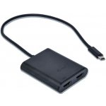 i-Tec USB-C 3.1 Dual 4K HDMI Video Adapter C31DUAL4KHDMI – Sleviste.cz
