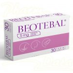BEOTEBAL 5MG TBL NOB 30 – Zboží Mobilmania